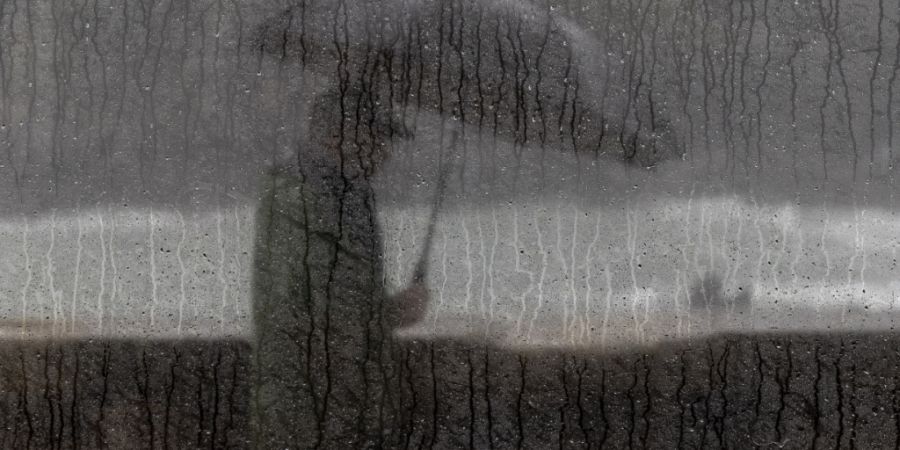 So viel Regen wie sonst in einem Jahr fiel in einigen spanischen Regionen kürzlich innerhalb weniger Tage. (Archivbild)