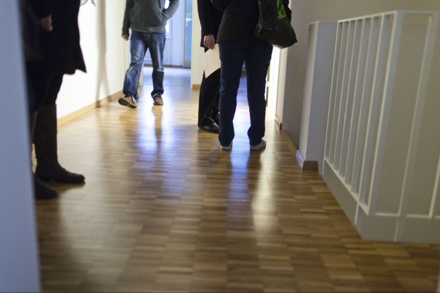 Eine Wohnung zu finden ist in Städten wie Zürich schwierig.