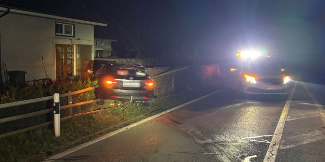 Unfall Wittenwil