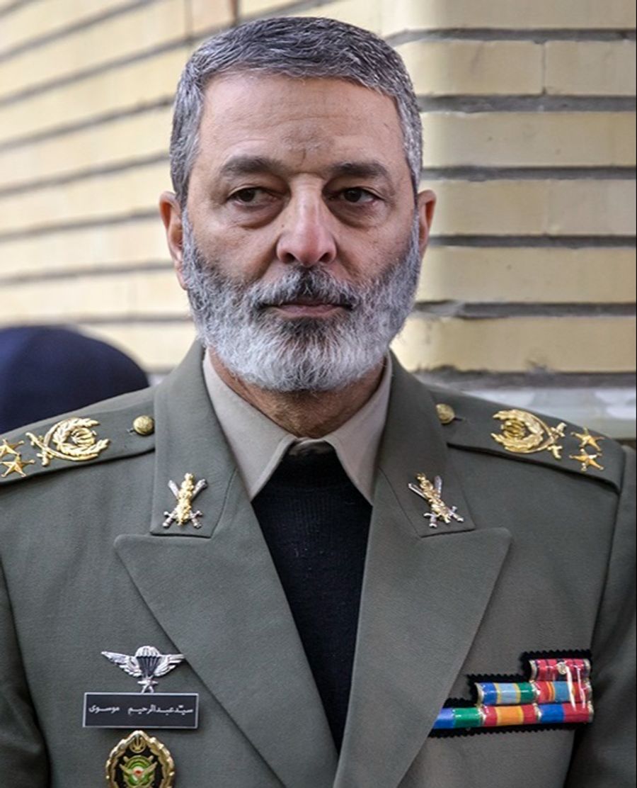Generalstabschef Abdolrahim Mussawi
