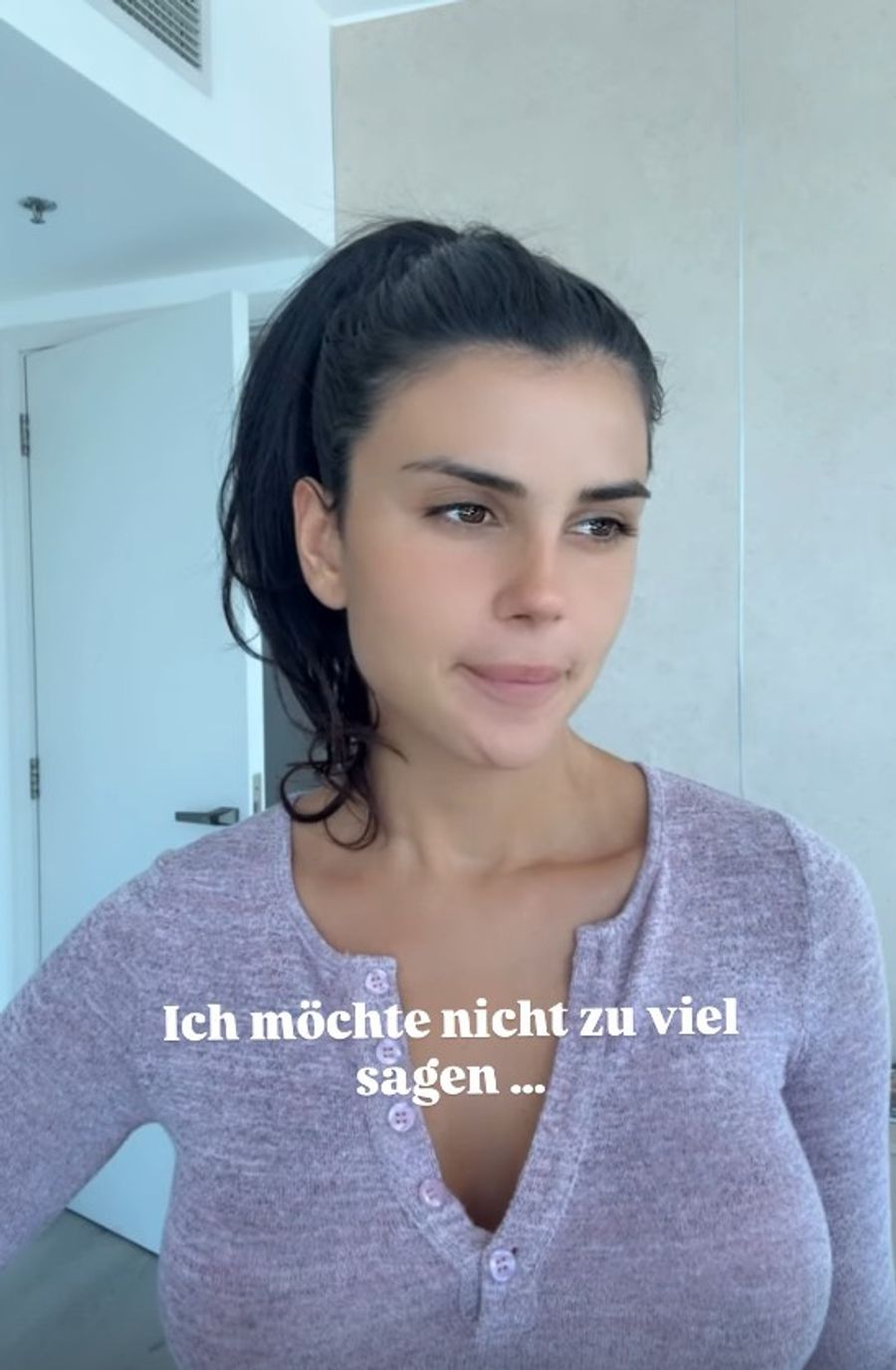 Zara Secret druckst in ihrer Story etwas rum, sie will nicht mehr viel sagen.
