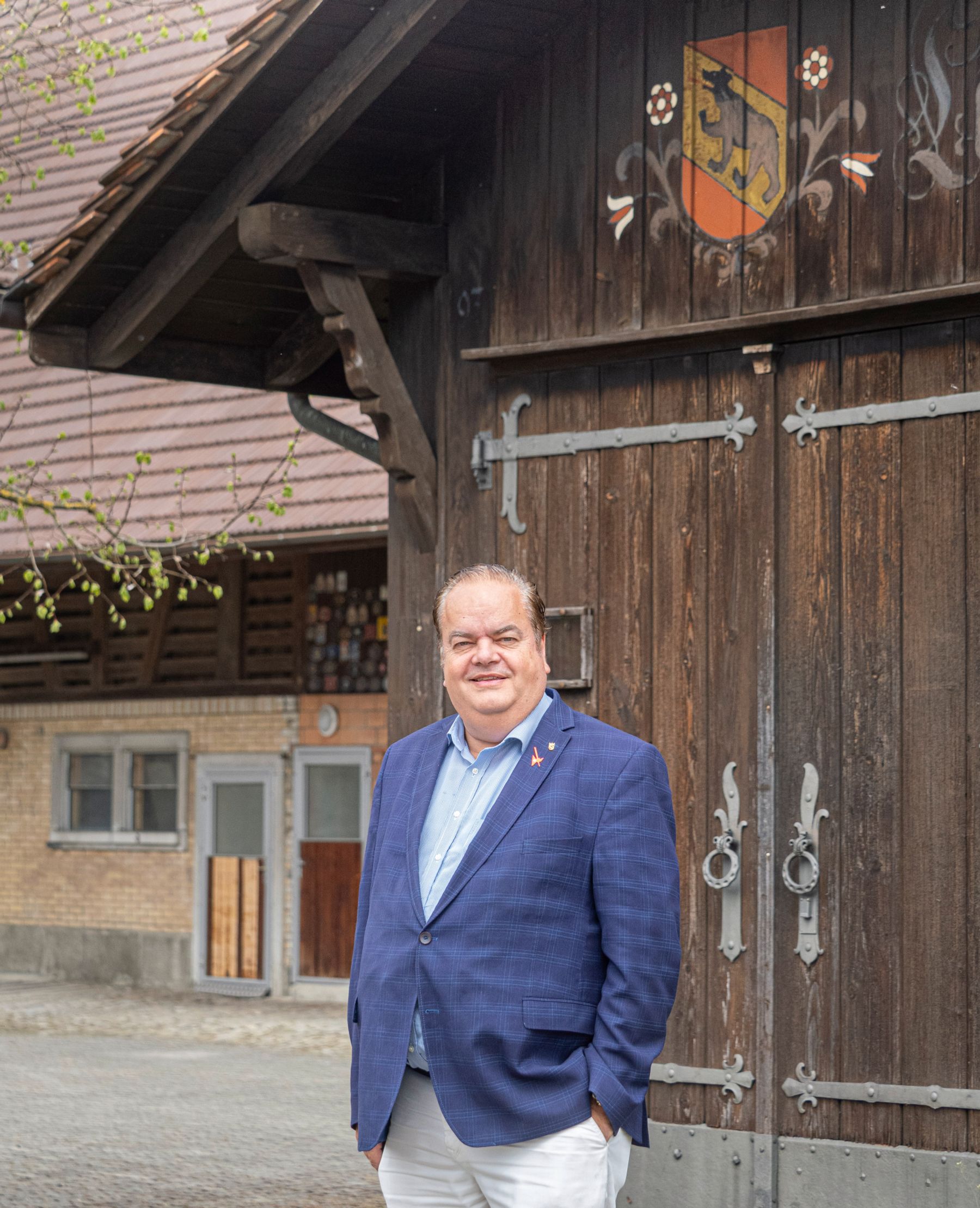 Swiss SVP Politician Fuchs Invests in Resort Swiss SVP Politician Fuchs Invests in Resort
