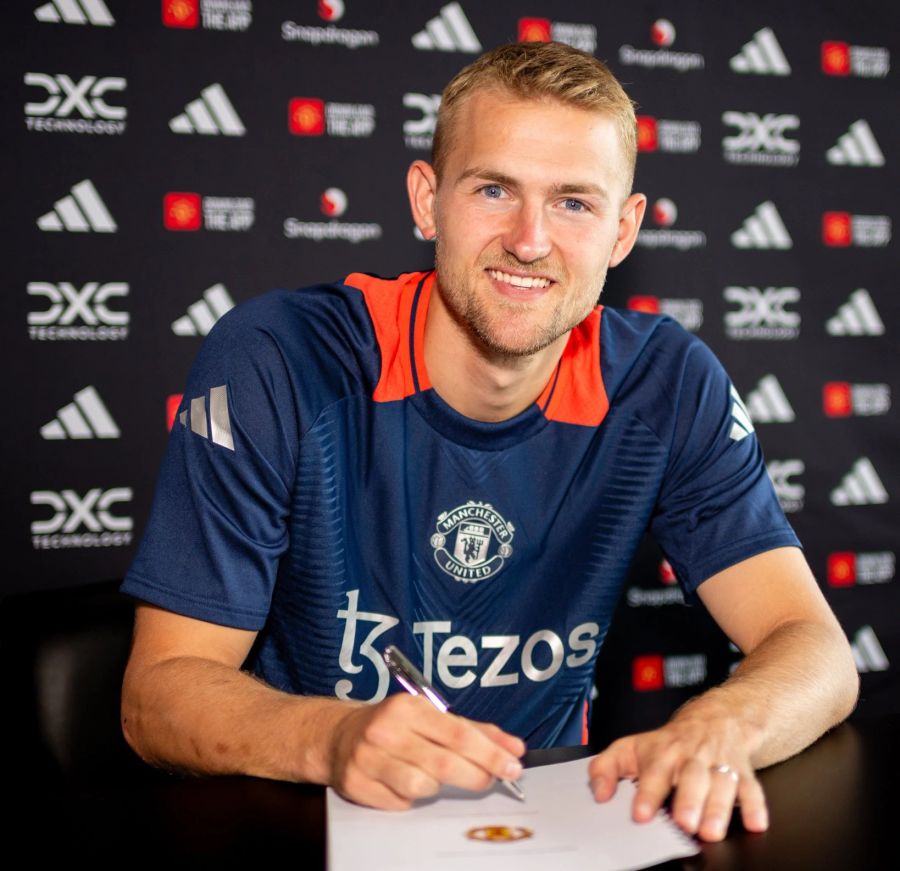 de Ligt Manchester United