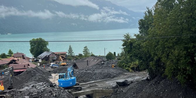 Unwetter Brienz