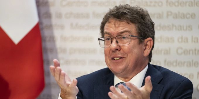 Albert Rösti hat die Bedeutung von Verkehrsdrehscheiben hervorgehoben. Albert Rösti