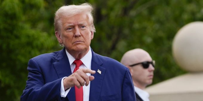 Donald Trump verteidigt seine persönlichen Angriffe auf Kamala Harris. Donald Trump