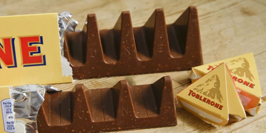 toblerone schweizer milch