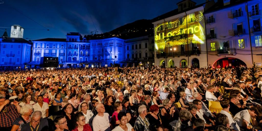 Über 150'000 Gäste ans Locarno Film Festival gereist