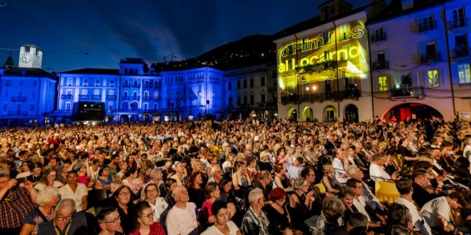 Das 77. Locarno Film Festival zog über 150'000 Besucherinnen und Besuchern an. Locarno Film Festival