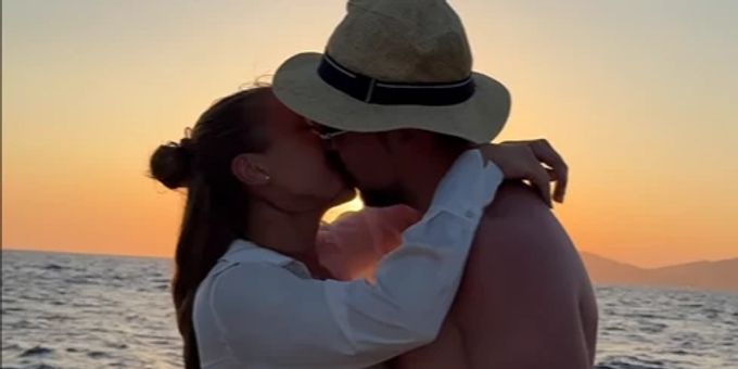 Kussvideo - Swissmeme-Zeki und Ex-Bachelorette Yuliya sind ein Paar