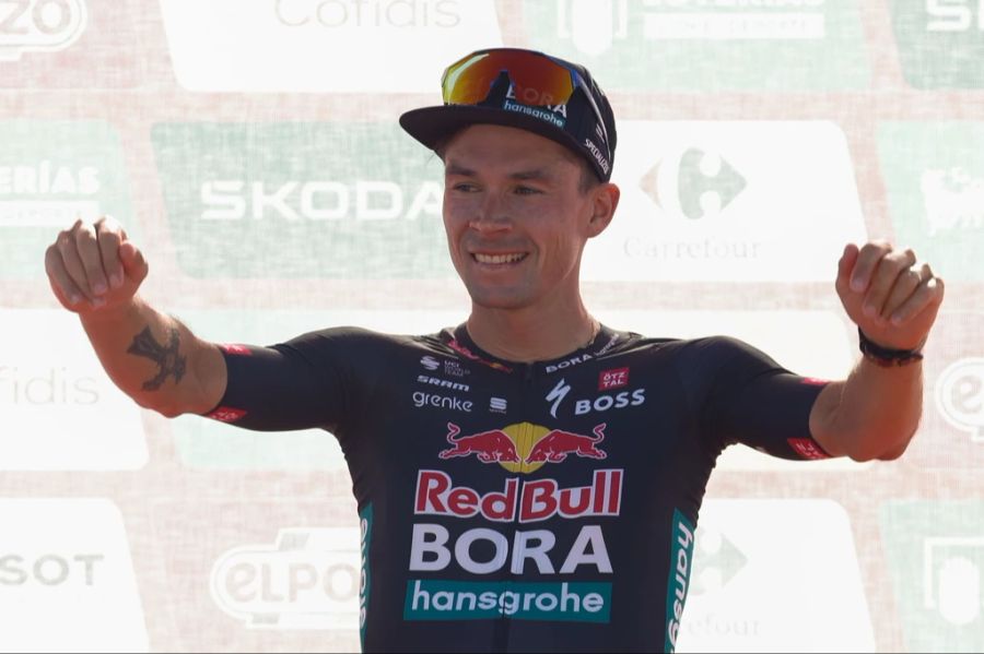 Roglic Red Bull Vuelta