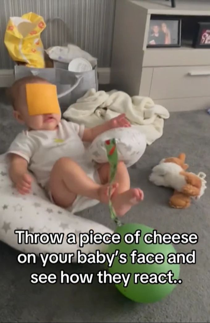 Solche Videos gibt es noch heute Tausende im Netz: Eltern, die ihren Kindern zur eigenen Belustigung Käse ins Gesicht schmeissen. Tiktok
