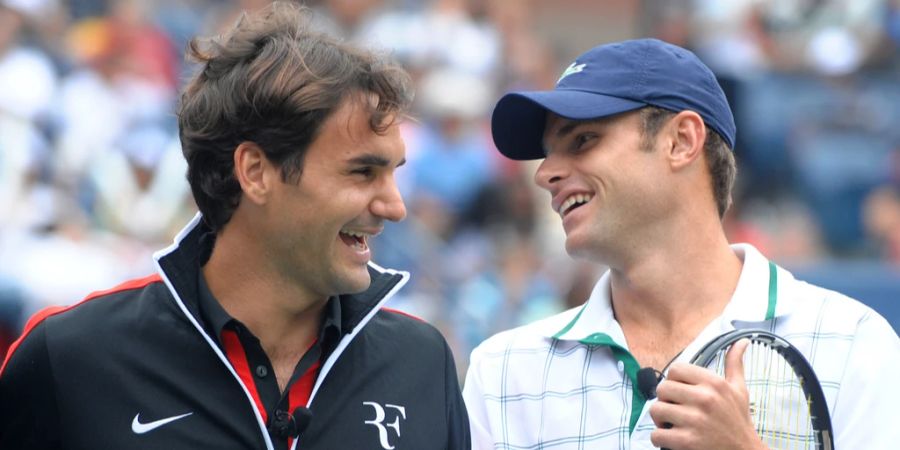 Roger Federer Andy Roddick