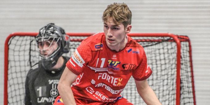 Von Schweden nach St. Gallen: Jack Sundling verstärkt WASA. UHC WaSa Jack Sundling