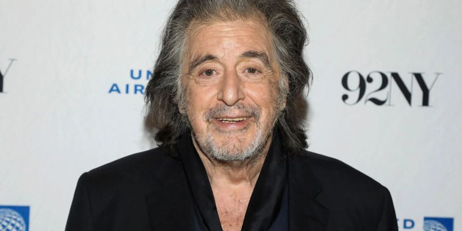 Al Pacino ist für seine Rollen in Filmen wie «Der Pate», «Scarface» oder «Der Duft der Frauen» bekannt.