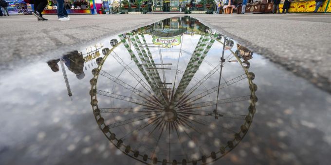 Frühlingsfest - Besucher klagen nach Besuch über Übelkeit