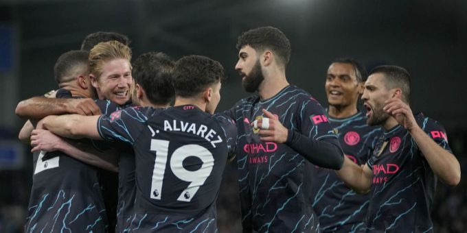 Manchester City holt mit einem klaren Sieg in Brighton die nächsten drei Punkte. Premier League Manchester City