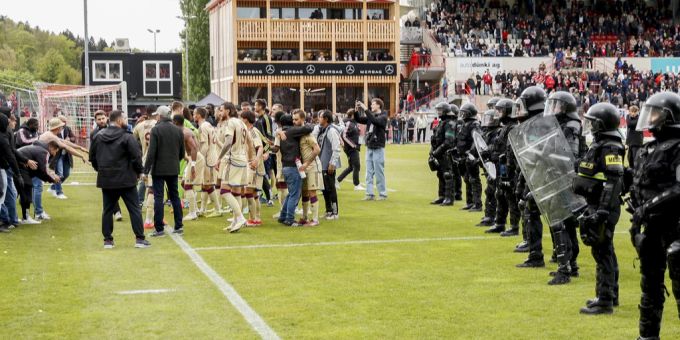 Ein Thema im Fussball-Talk: Der Cup-Halbfinal zwischen Winterthur und Servette. Fussball-Talk