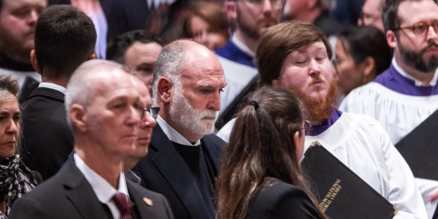 Gedenkgottesdienst für sieben WCK-Helfer