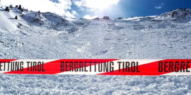 Lawine Tirol