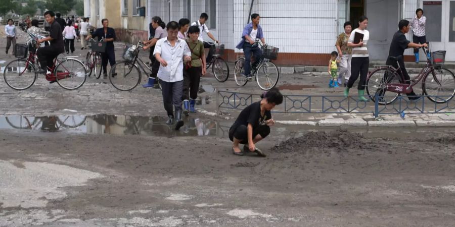 Nordkorea Lebensmittel Hungersnot