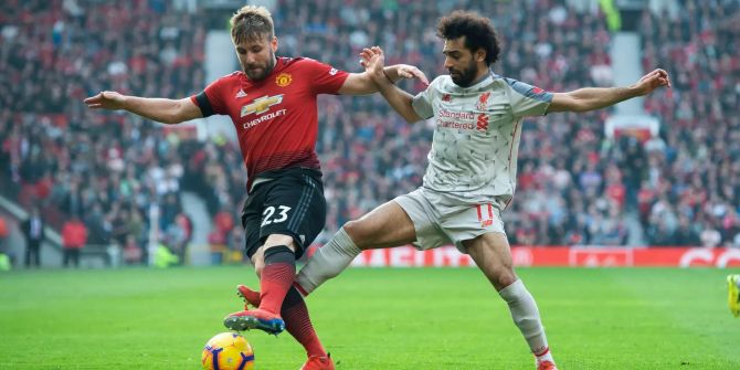 Mohamed Salah Luke Shaw