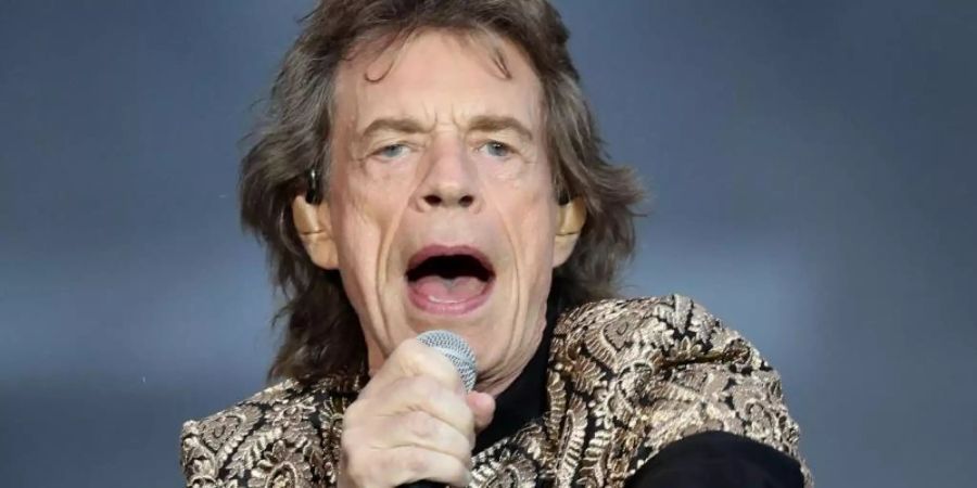 Mick Jagger liess sein Tanz-Video unkommentiert. Foto: Jane Barlow/PA Wire