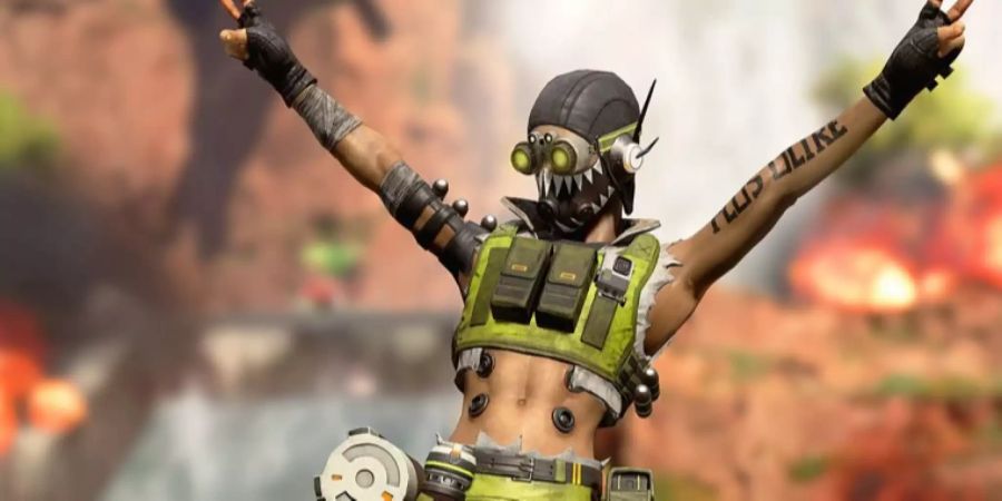 Octane aus Apex Legends.