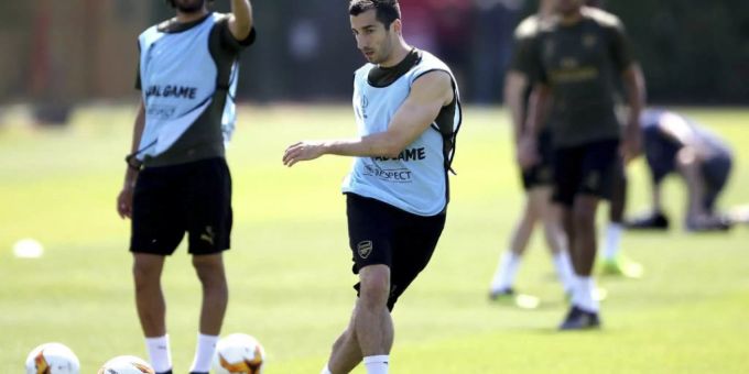 Henrich Mchitarjan wird Arsenal im Europa-League-Final in Baku fehlen Henrich Mchitarjan wird Arsenal im Europa-League-Final in Baku fehlen