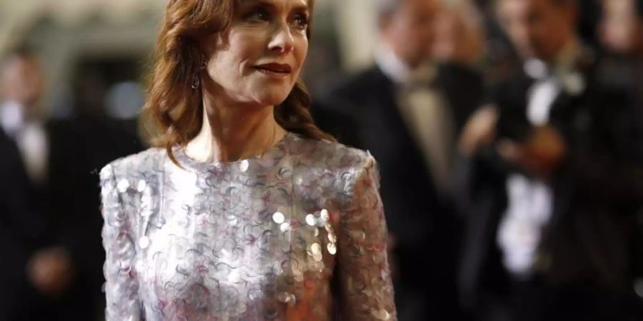 Isabelle Huppert bei der Premiere ihres Films «Frankie» in Cannes. Foto: Petros Giannakouris