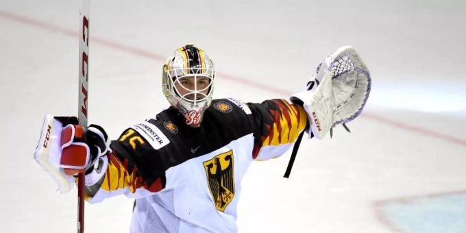 Kosice - Deutsche Nummer eins ausserhalb der NHL: Goalie Niederberger