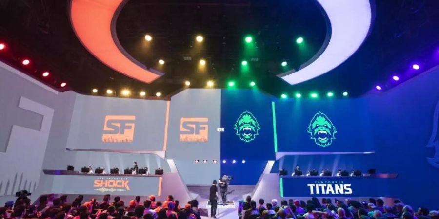 Das Finale der zweiten Phase der diesjährigen Overwatch League war ein Rematch der ersten Phase. Foto: Robert Paul/Blizzard Entertainment