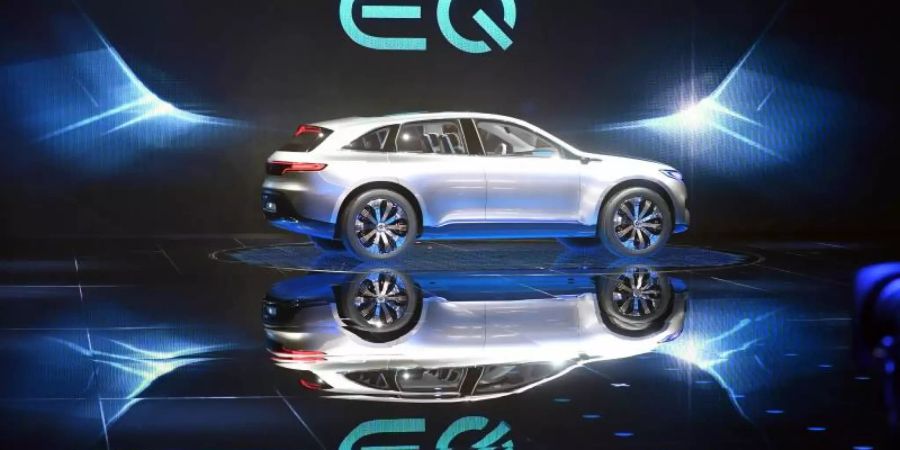 Daimler will künftig nur noch Elektroautos und Fahrzeuge mit Plug-In-Hybrid-Motoren verkaufen. Foto: Uli Deck