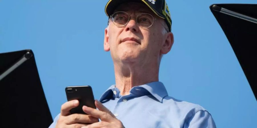 Rudolf Scharping ist der Präsident des Bund Deutscher Radfahrer (BDR). Foto: Bernd Thissen