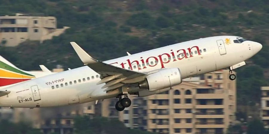 Ethiopian Airline Boeing