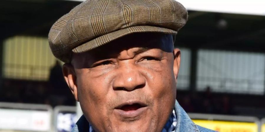 Ex-Boxweltmeister George Foreman trauert um seine Tochter Freeda. Foto: Heiner Harnack