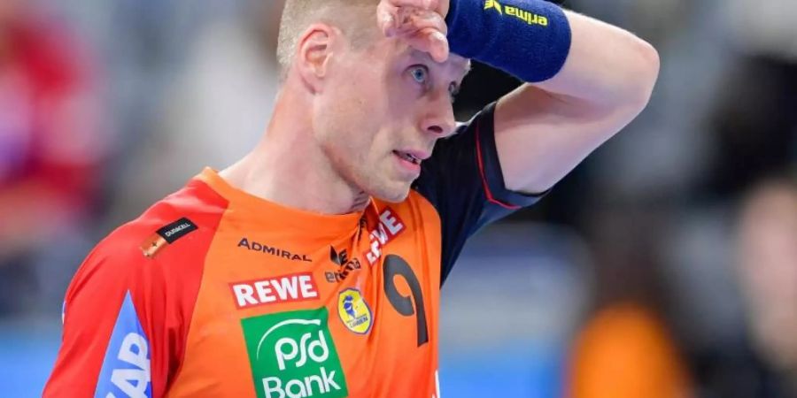 Gudjon Valur Sigurdsson musste mit den Löwen einen Rückschlag im Kampf um die Champions-League-Startplätze hinnehmen. Foto: U. Anspach