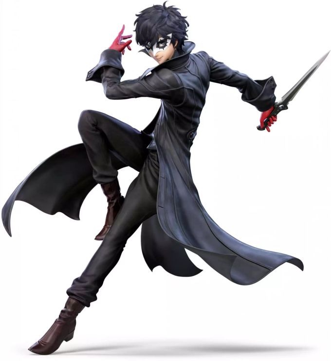Nintendo hat bereits diverse Bilder von Joker in Super Smash Bros. Ultimate veröffentlicht. Super Smash Bros. Ultimate.