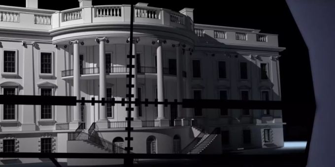 Screenshot aus dem Video. XIII
