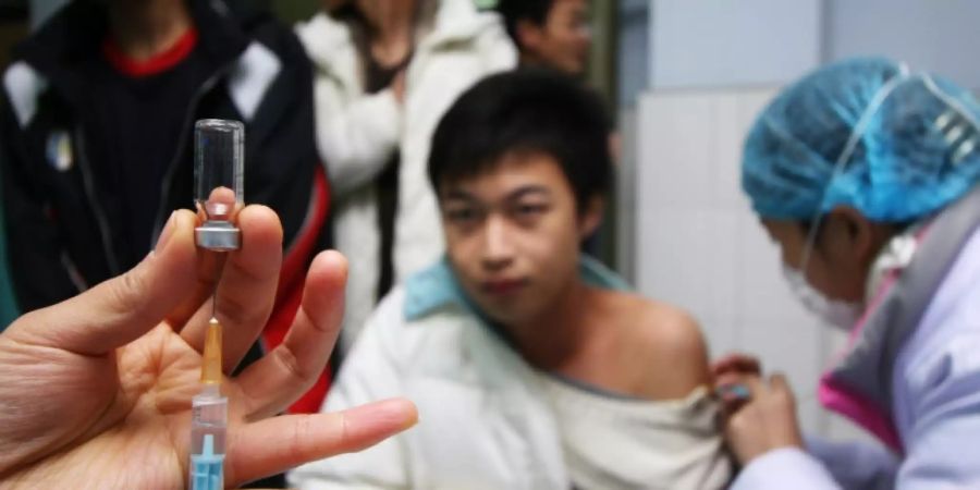 Fehlerhafte Impfstoffe sind in China weit verbreitet.