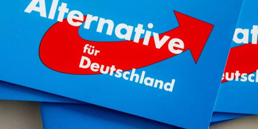 AfD-Broschüren