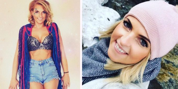 Synchrone Babyplanung - Dieses Helene-Fischer-Double macht Angst