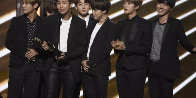 Die Boygroup BTS eilt von Erfolg zu Erfolg. Foto: Chris Pizzello/Invision /AP Die Boygroup BTS eilt von Erfolg zu Erfolg. Foto: Chris Pizzello/Invision /AP