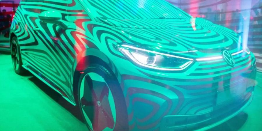 Die Weltpremiere des «ID» ist für September bei der Internationalen Automobil-Ausstellung in Frankfurt angekündigt. Foto: Kay Nietfeld