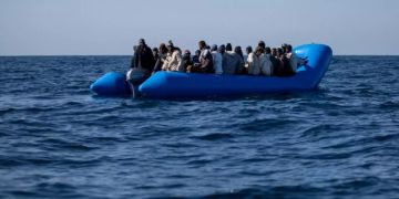 Flüchtlingsboot Griechenland