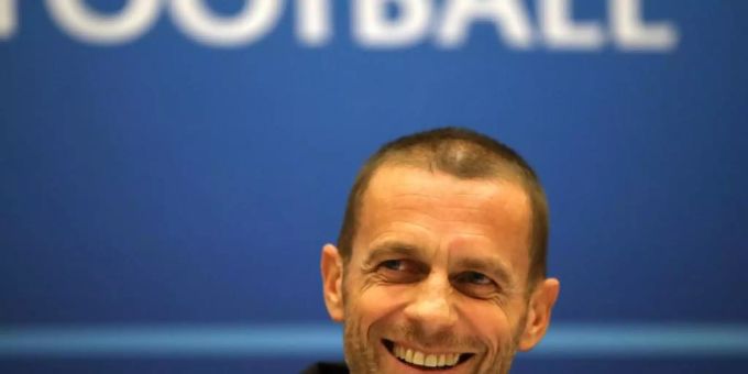 Nyon - UEFA stellt Clubs umstrittene Champions-League-Pläne vor