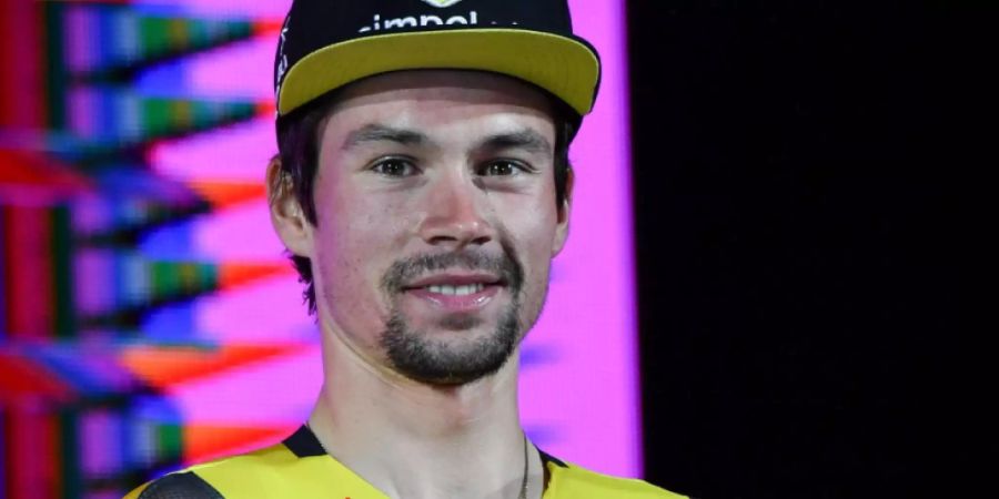 Primoz Roglic will nach der Tour de Romandie auch am Giro d'Italia die Konkurrenz hinter sich lassen
