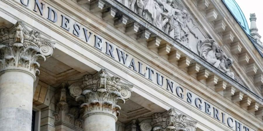 Bundesverwaltungsgericht in Leipzig