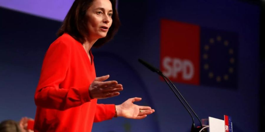 Justizministerin Barley