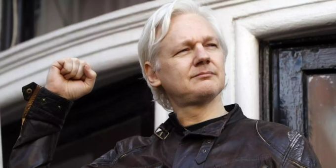 Fast sieben Jahre lang hatte Julian Assange in einem etwa 20 Quadratmeter grossen Zimmer in der ecuadorianischen Botschaft ausgeharrt. Julian Assange